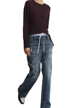 Saint Art Elodie Layered Crewneck in^ Sweaters