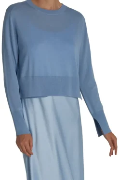 Saint Art Elodie Layered Crewneck Knit in^ Sweaters