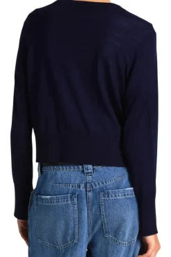 Saint Art Elodie Layered Crewneck Sweater in^ Sweaters