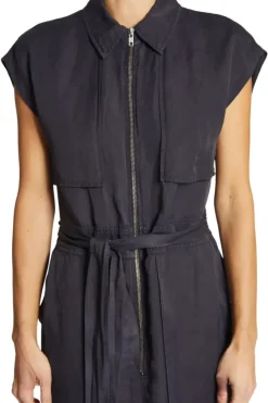 Saint Art Fran Short Sleeve Cargo Dress in^ Dresses & Jumpsuits