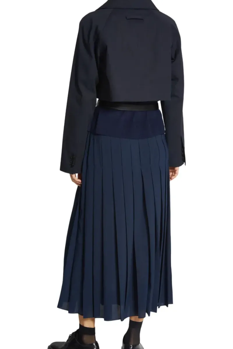 Saint Art Lakelyn Pleated Midi Skirt in^ Pants, Shorts, & Skirts