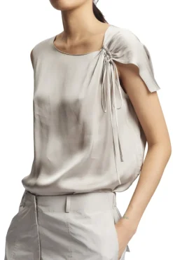 Saint Art Lola Tie Blouse in^ Tops