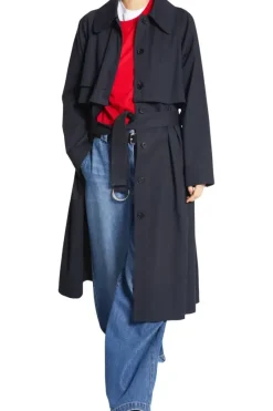 Saint Art London Convertible Trench Coat in^ Blazers & Outerwear
