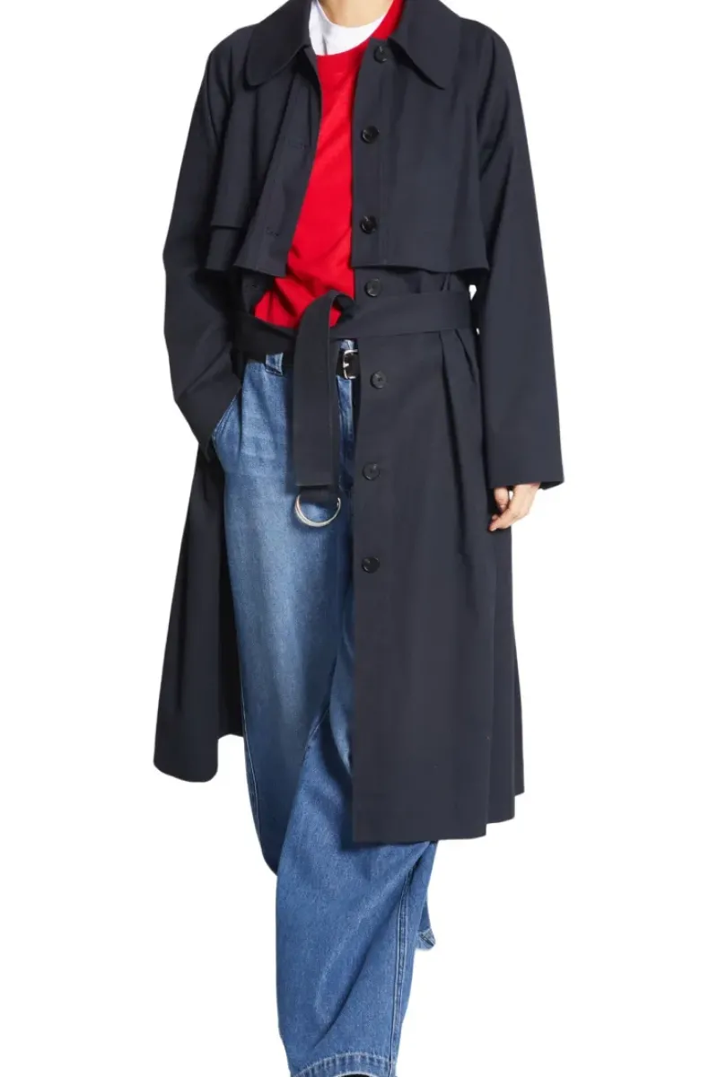 Saint Art London Convertible Trench Coat in^ Blazers & Outerwear