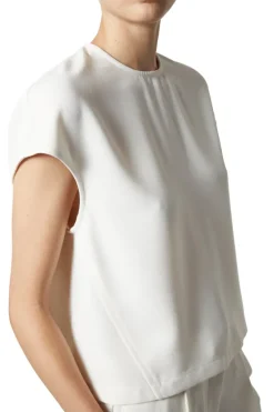 Saint Art Soraya Cap Sleeve Top in^ Tops