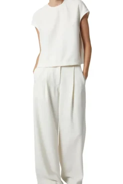 Saint Art Soraya Cap Sleeve Top in^ Tops