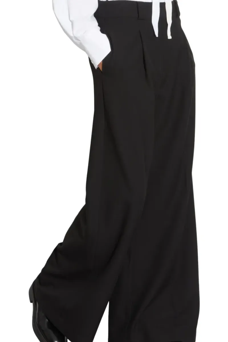 Saint Art Tiffany Mid-Waisted Wide Leg Trouser in^ Pants, Shorts, & Skirts