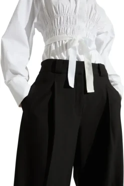 Saint Art Tiffany Mid-Waisted Wide Leg Trouser in^ Pants, Shorts, & Skirts