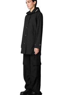 Save The Duck April Hooded Raincoat in^ Blazers & Outerwear