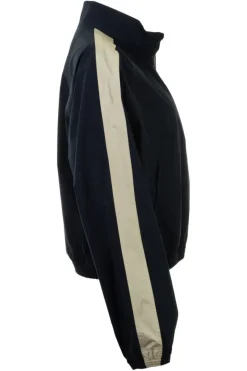 Save The Duck Wyla Windbreaker in Navy Blue - Rainy Beige^ Blazers & Outerwear