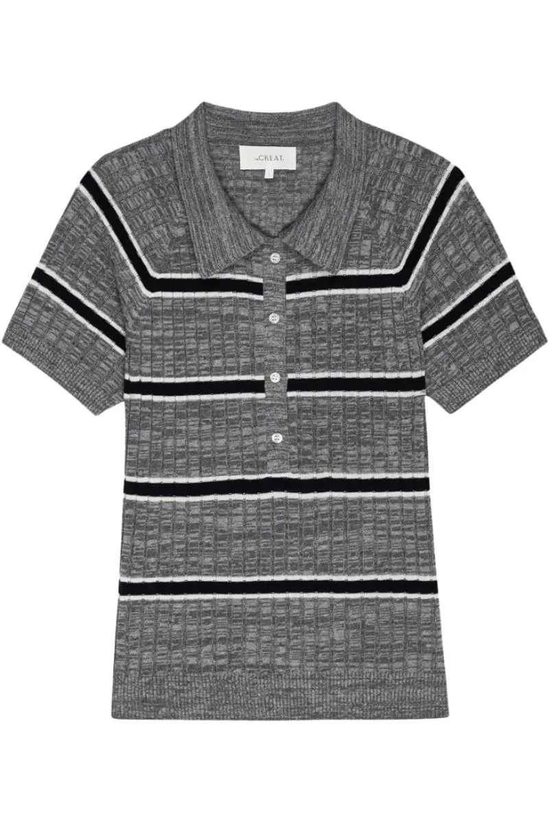 The Great Classic Polo Sweater in^ Tops