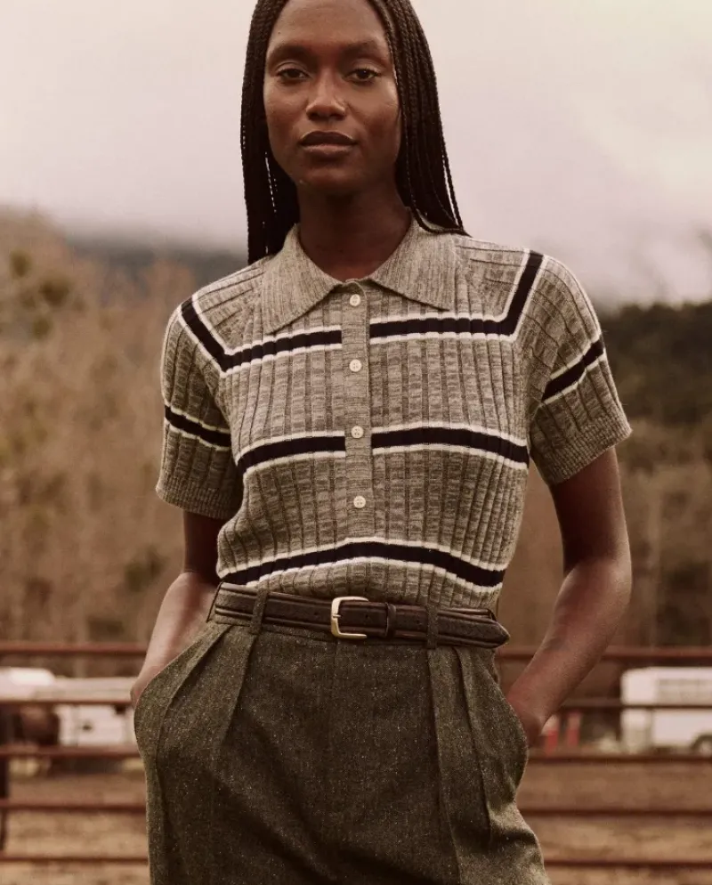 The Great Classic Polo Sweater in^ Tops