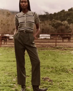 The Great Classic Polo Sweater in^ Tops