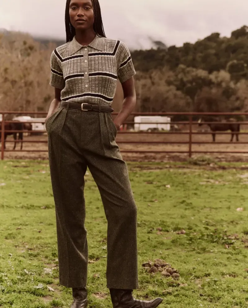 The Great Classic Polo Sweater in^ Tops
