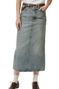 The Great Column Skirt in Monterey Wash^ Pants, Shorts, & Skirts