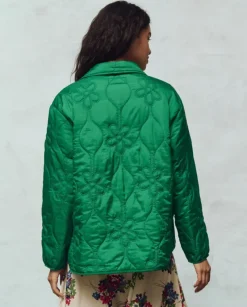 The Great Daisy Quilted Jacket in^ Blazers & Outerwear