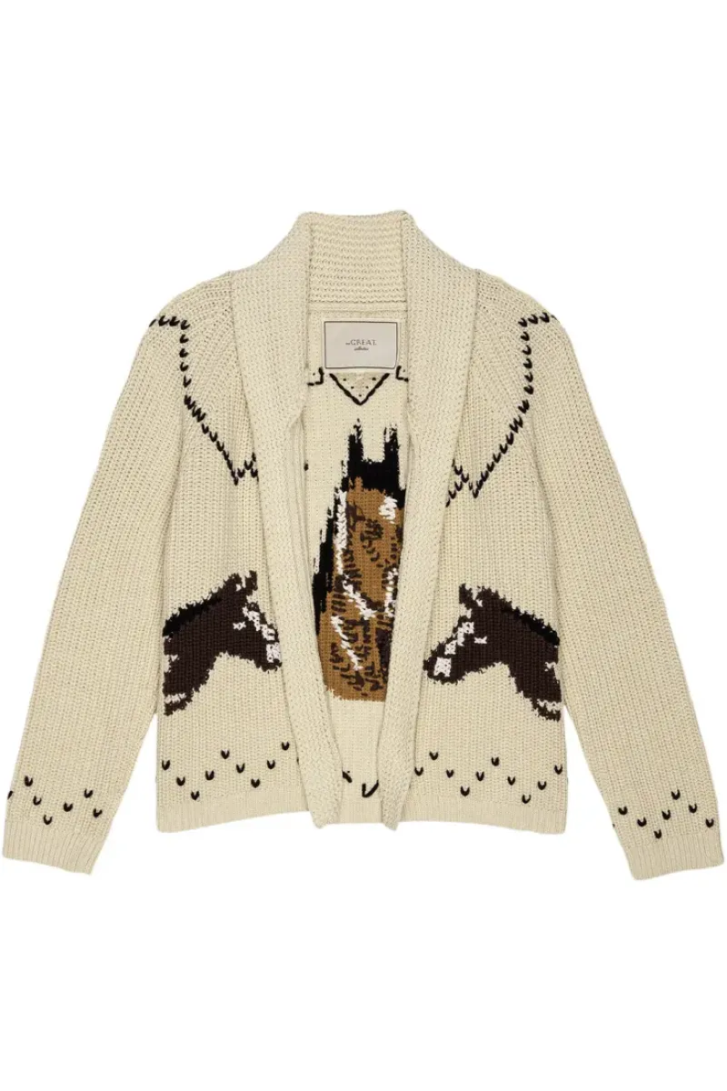 The Great Horse Lodge Cardigan in^ Sweaters