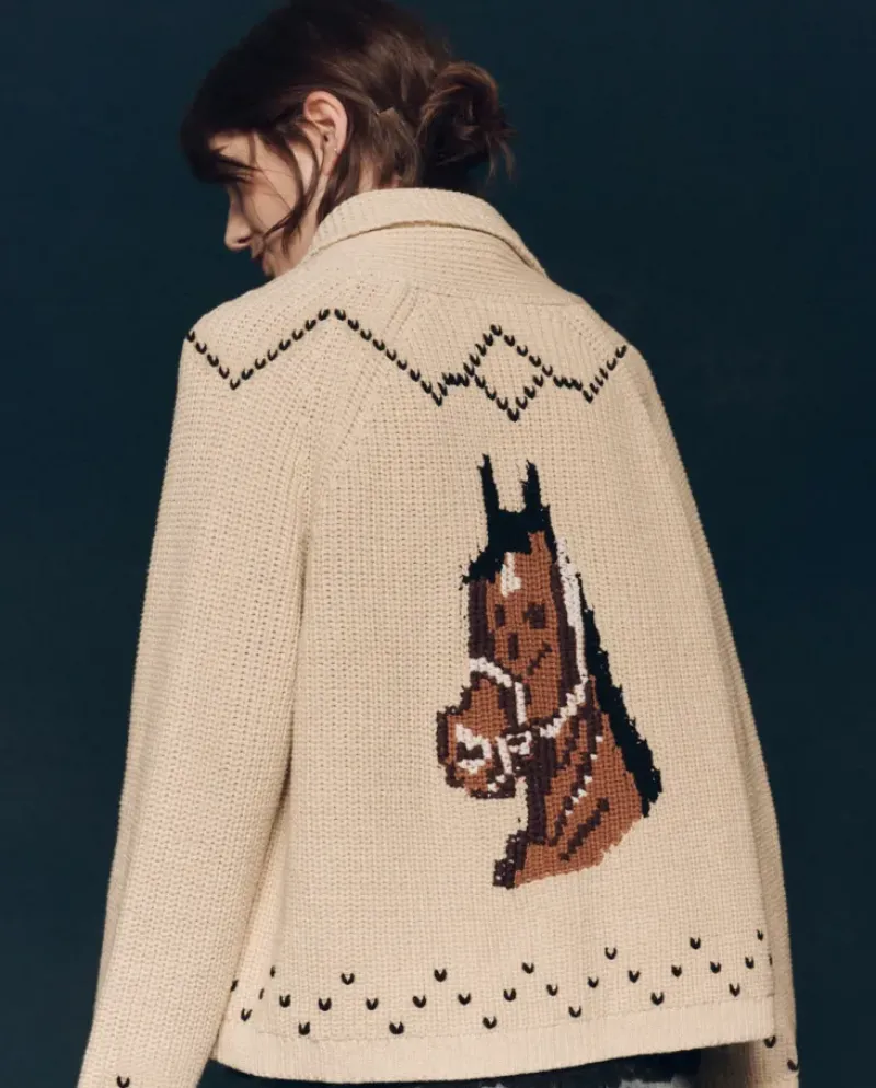 The Great Horse Lodge Cardigan in^ Sweaters