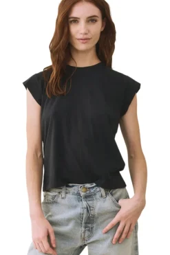 The Great Peak Shoulder Tee in^ Tops