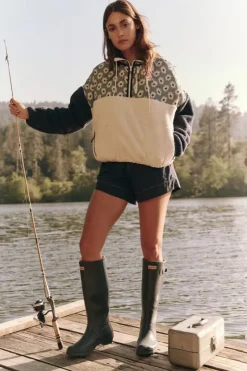 The Great Plush Terrain Half Zip in^ Sweaters