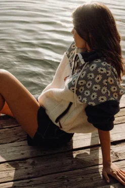 The Great Plush Terrain Half Zip in^ Sweaters