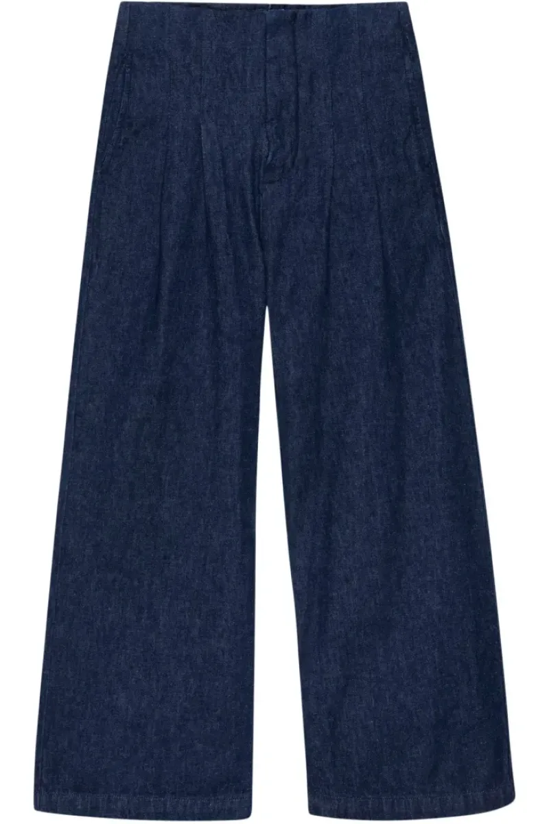 The Great Sculpted Trouser in^ Denim