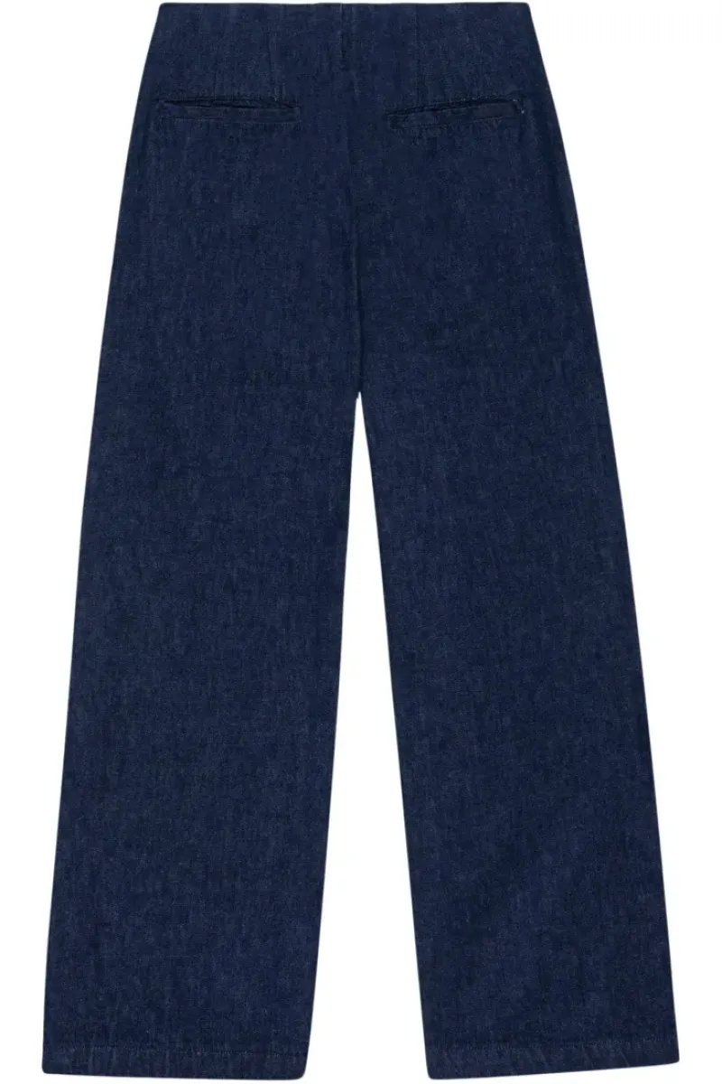 The Great Sculpted Trouser in^ Denim