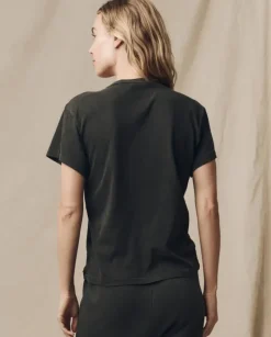 The Great Slim U neck Tee^ Tops
