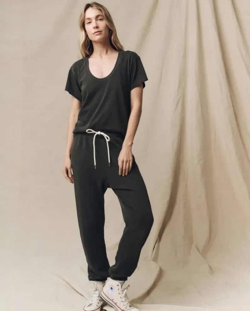 The Great Slim U neck Tee^ Tops
