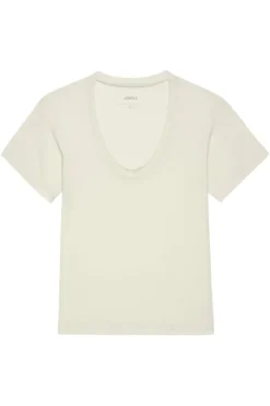 The Great Slim U neck Tee^ Tops