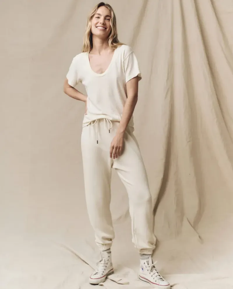 The Great Slim U neck Tee^ Tops