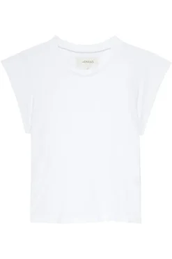 The Great The Peak Shoulder Tee^ Tops