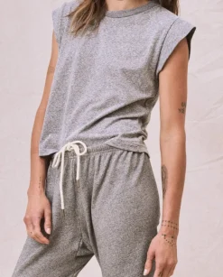 The Great The Peak Shoulder Tee^ Tops
