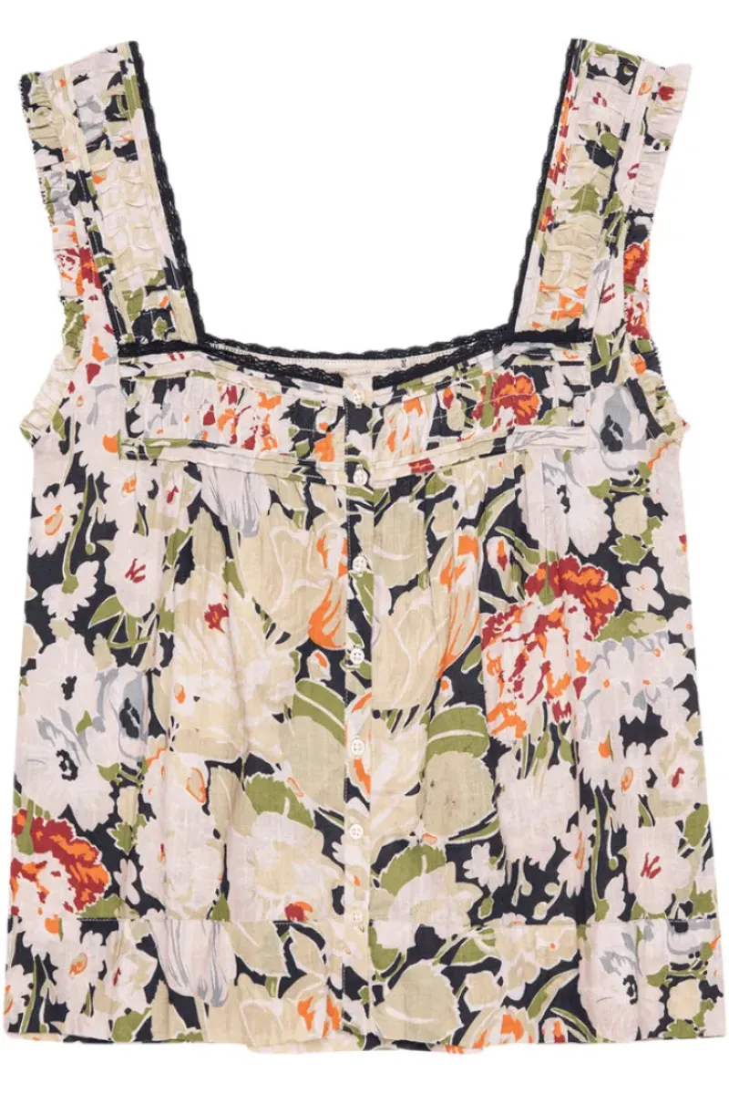 The Great Victorian Pleat Tank in^ Tops