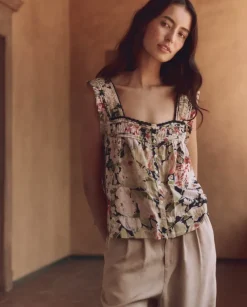 The Great Victorian Pleat Tank in^ Tops