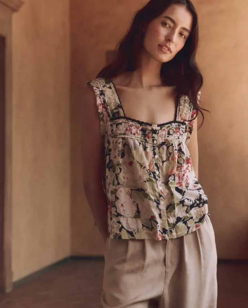 The Great Victorian Pleat Tank in^ Tops