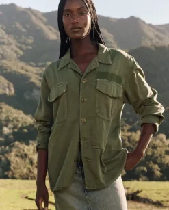 The Great Vintage Army Jacket in^ Blazers & Outerwear