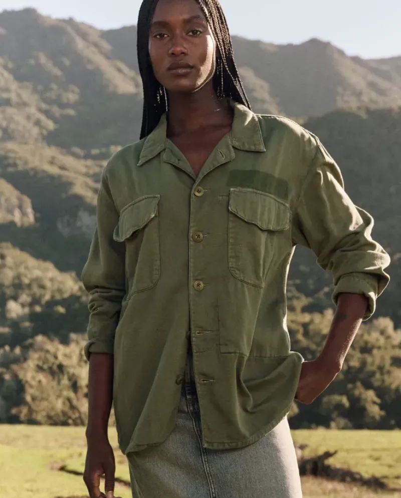 The Great Vintage Army Jacket in^ Blazers & Outerwear