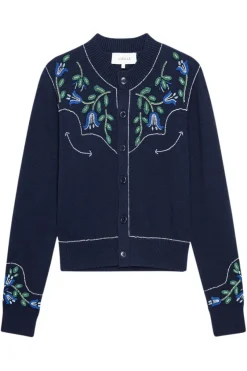The Great Western Beaded Cardigan in^ Sweaters