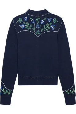 The Great Western Beaded Cardigan in^ Sweaters