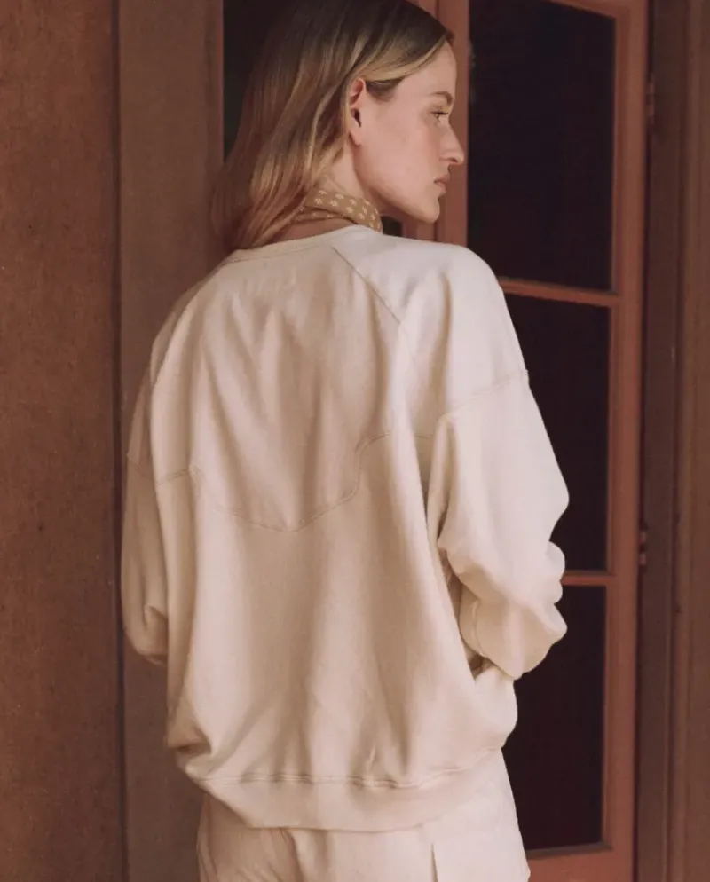The Great Western Slouch Sweatshirt in^ Tops