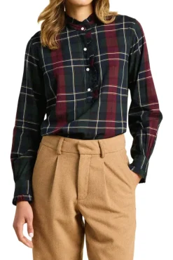 Trovata Birds of Paradis Breezy Blouse in^ Tops