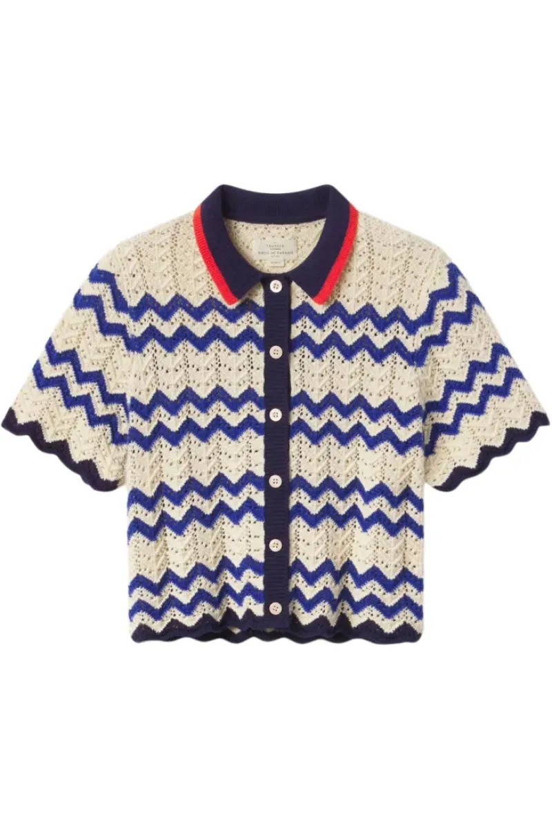 Trovata Birds of Paradis Paloma Cardigan in^ Sweaters