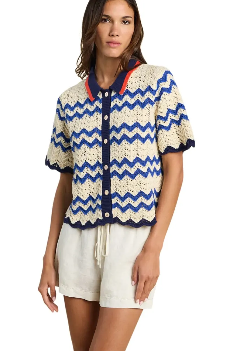 Trovata Birds of Paradis Paloma Cardigan in^ Sweaters