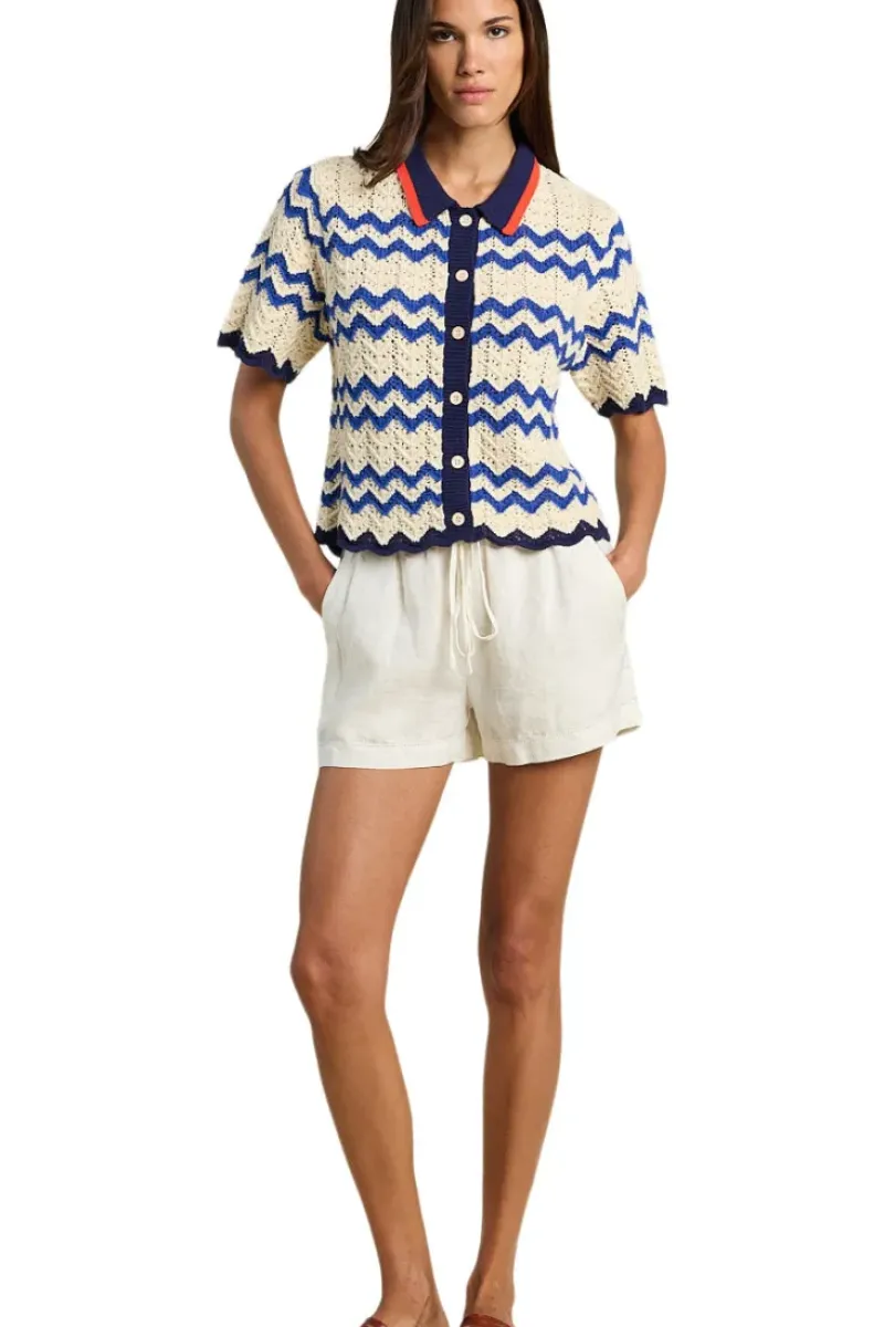 Trovata Birds of Paradis Paloma Cardigan in^ Sweaters