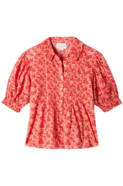 Trovata Birds of Paradis Jess Blouse in^ Tops