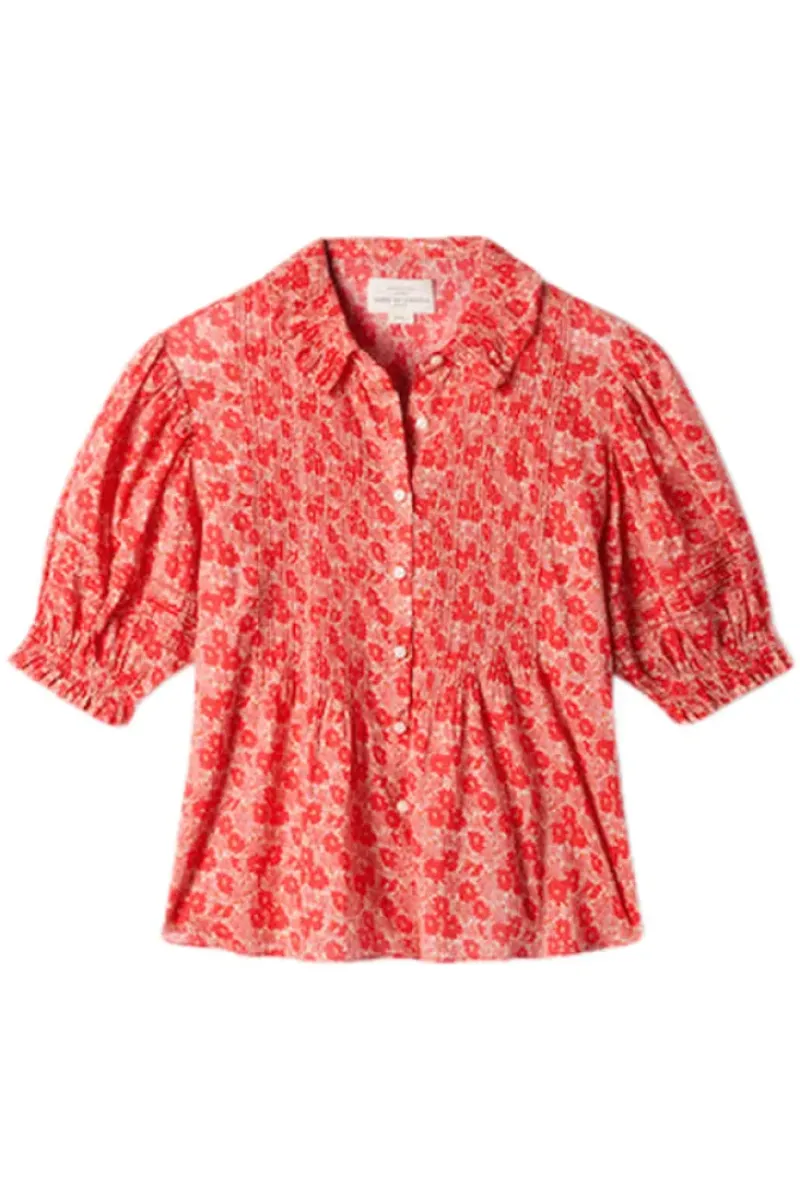Trovata Birds of Paradis Jess Blouse in^ Tops