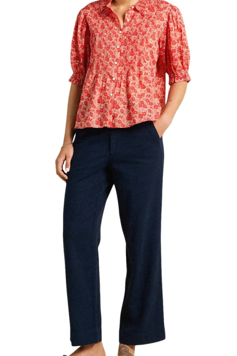 Trovata Birds of Paradis Jess Blouse in^ Tops