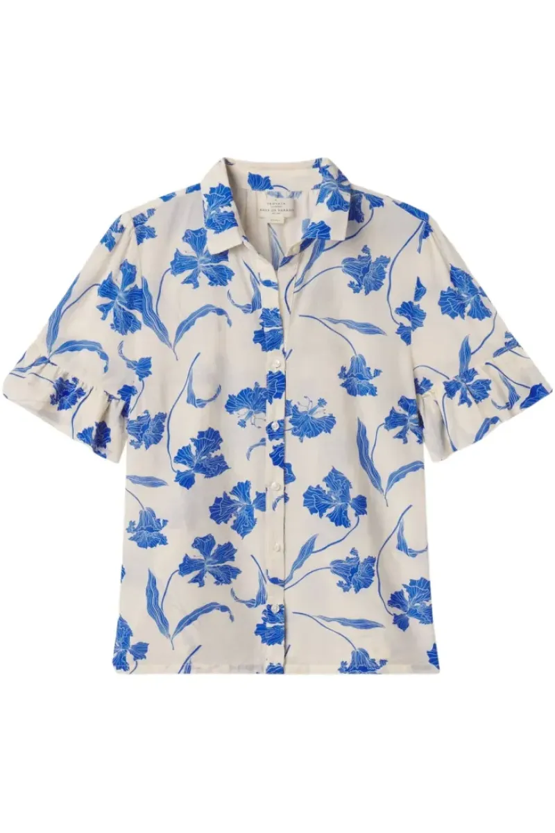 Trovata Birds of Paradis Lena Blouse in^ Pants, Shorts, & Skirts