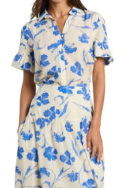 Trovata Birds of Paradis Lena Blouse in^ Pants, Shorts, & Skirts